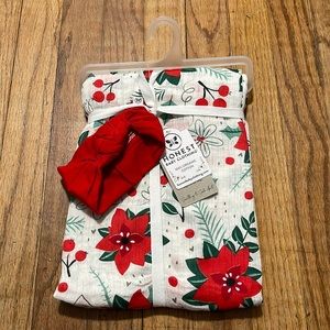 COPY - Honest Baby Clothing. You will get this nice swaddle blanket & headband …